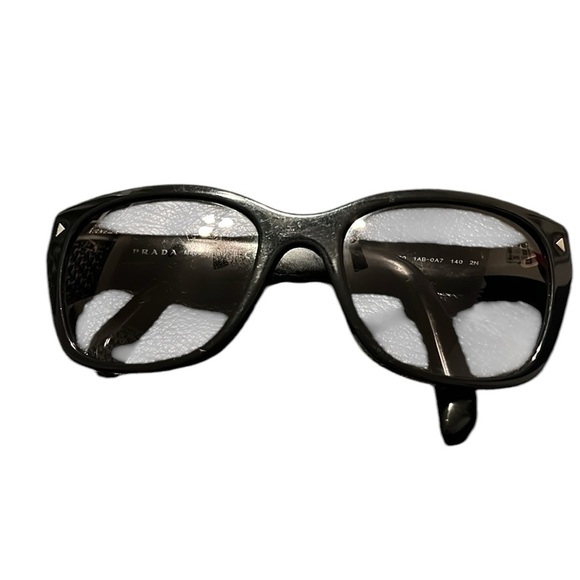 Prada Accessories - Prada Authenticated black sunglasses